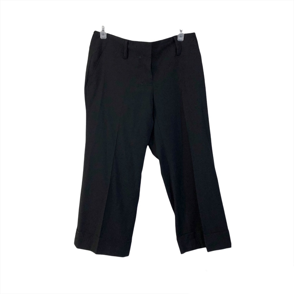 Michael Kors Black Capri Dress Pants